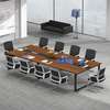 Modern 240cm Executive Boardroom Table thumb 0