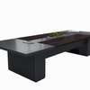 Conference table: 3.0m conference meeting table thumb 2