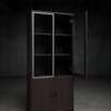 Wooden Executive 2 Door Lockable Office Storage Cabinet thumb 4