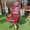 Gaming Chairs: Ergonomic Gaming Chair-Red/Black thumb 1