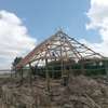 Natural Thatch Gazebo Wooden Poles Spacious Shade thumb 10