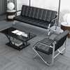 5 Seater Modern Leather Executive Waiting Sofas thumb 8