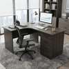 1.2m Curved Home Office Study Desk thumb 1