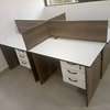 Four way office working station desks thumb 13