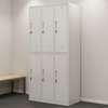 Gym Cabinet; 6 Door Gym Luggage Steel Cabinet thumb 14