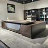 Executive Desks : 2400mm L-Shaped Office Desk thumb 1