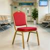 Conference Chairs;Red Banquet Conference Chair  In Ibeno thumb 0