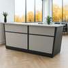 180cm Wooden Executive Reception Desk thumb 0