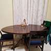 dining table set,mahogany wood thumb 1