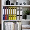 5 Tier Wooden Open Bookshelf thumb 4