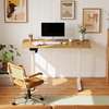 Standing Desk: 1.4m Adjustable Office Desk In Keroka thumb 4