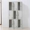 9 Locker Utility Cabinet thumb 2
