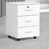 Office Cabinet: 3 Drawer White File Cabinet In Kebirigo thumb 1