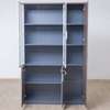 3-Door Wooden Office Storage Cabinet thumb 1