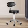Barstool; Black Adjustable Bar stool  in Tabaka thumb 5