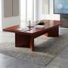 2.4 M Mahogany Office Boardroom Table thumb 0