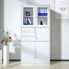 Steel Office Cabinet with Safe thumb 0