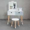 Dresser: White Dressing Table With Drawers In Ikonge thumb 4