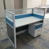 Cubic MDF Single Person Office Workstation thumb 3