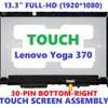 lenovo yoga x370 screen replacement thumb 1