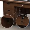 1400mm executive office desk with drawers thumb 4