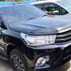 Toyota Hilux black single cabin Manual Diesel 2018 thumb 7