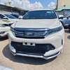 Toyota Harrier premium white 2018 thumb 0