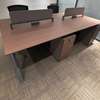 Office Workstation;4-Way New Model Office Workstation thumb 4