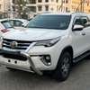 Toyota Fortuner white 4x4 2019 thumb 1