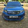 Toyota Harrier Premium blue 2017 thumb 13