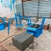 Blue Cement Block Making Machine Compact Mechanical Press thumb 3