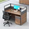 Cubic MDF Single Person Office Workstation thumb 7
