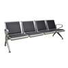 4-Link Leather Office Waiting Bench thumb 12