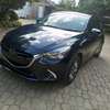 Mazda Demio blue color 2019 model fully loaded. thumb 7