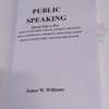 Public Speaking: Speak Like a Pro by James W. Williams thumb 0