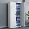 Office Vertical 2-Wide Metal Supplies Cabinet thumb 3