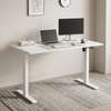 1.2  M White Electric Standimg Desk thumb 3