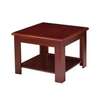 Modern Mahogany Squared Coffee Table thumb 7