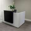 1.4m Wooden Front Office Desk thumb 2