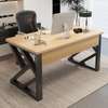 Office Table; Industrial Writing Desk Manufactured Wood thumb 1