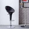 Barstool; Adjustable swivel barstool (Black) thumb 6
