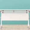 Foldble table: Foldable Training Table with Wheel Casters thumb 2