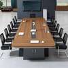 Office Table : 3m Executive boardroom table thumb 0