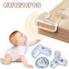 L SHAPED Baby Safety Corner Guards Protector Sticker thumb 3