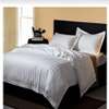 Executive white cotton duvets covers / bedsheets thumb 8