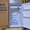 Mika MRDCS92XLB Compact Stainless Steel Fridge thumb 1