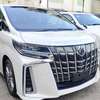 Toyota Alphard Sunroof white 2018 thumb 2
