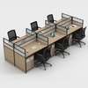 Workstations: Corporate Modular Work Area for Six thumb 1