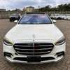 Mercedes Benz AMG S500 White 2021 thumb 0