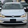 Volkswagen Golf MK7.5 White color 2019 Model. thumb 9